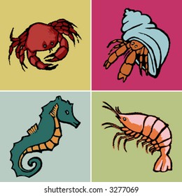 sea animals