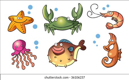 sea animals