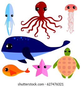 sea animals