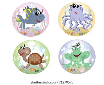 Sea animals