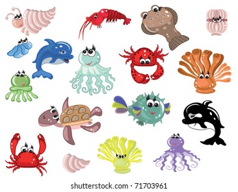 sea animals