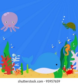 Sea animals
