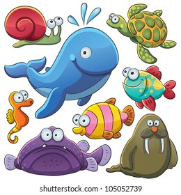 Sea Animals Collection