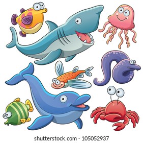 Sea Animals Collection