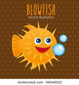 sea animals design, vector illustration eps10 graphic 