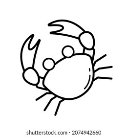 sea animals Icon, Outline vector of sea animals