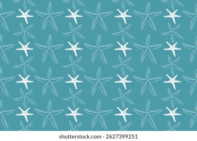 Sea animals pattern, summer, beach, colorful, seamless vector pattern, hand drawn, perfect for kids wear, clothing, decoration, wall, beach shirt or even packaging.