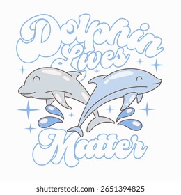Sea animals quotes t-shirt designs bundle with groove style, Vintage aquatic animals graphic, Underwater animals design or print, Ocean conservation poster design