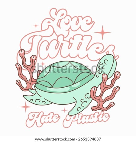 Sea animals quotes t-shirt designs bundle with groove style, Vintage aquatic animals graphic, Underwater animals design or print, Ocean conservation poster design