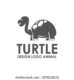 sea Animals Vector Logo Design,Turtle
