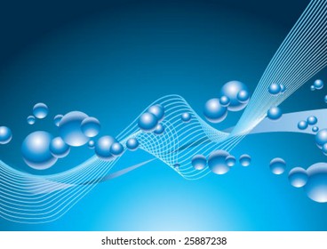 sea aqua wave