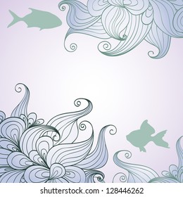Sea background