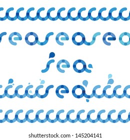 sea background
