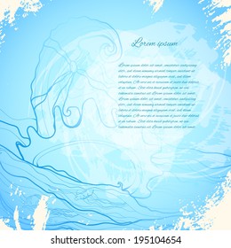 sea background