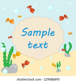 sea background