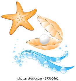 Sea background