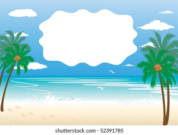 Sea background