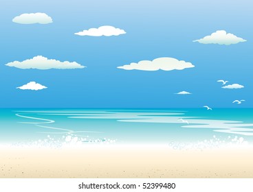 Sea background
