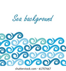 Sea background