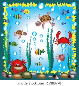 Sea background
