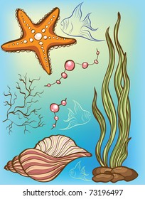 sea background