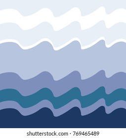 sea background blue tone 