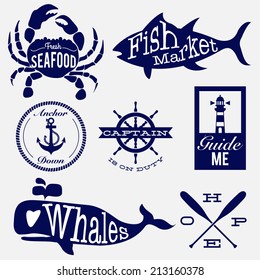 sea badges