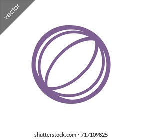 Sea ball icon