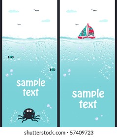 sea banners