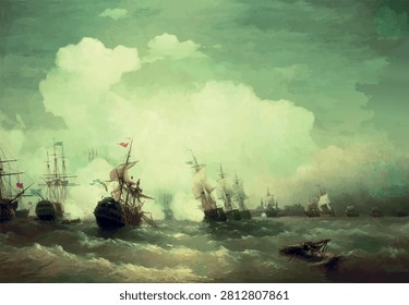 The Sea Battle of Revel