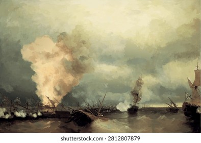 The Sea Battle of Vyborg
