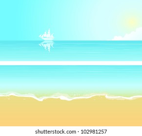 Sea beach