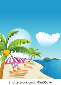 sea and beach