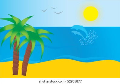 sea and beach