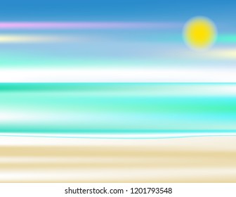 Sea beach background