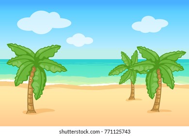 sea beach background