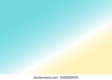 sea beach summer background. vector illustration