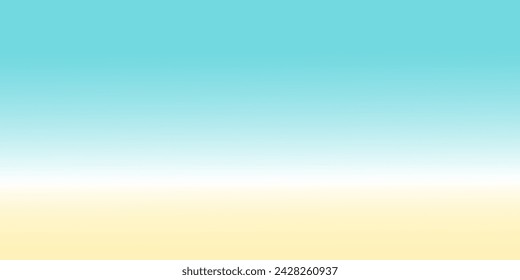 sea beach summer background. vector illustration