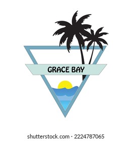 Sea beach, Vacation T shirt design