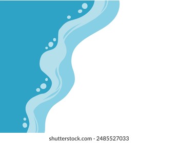 Fondo de las olas de Sea Beach