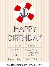 Sea Birthday 