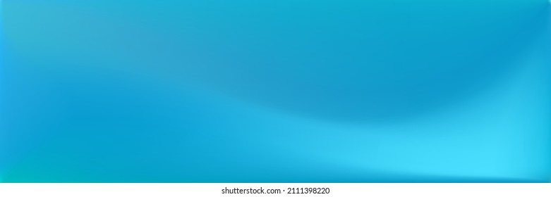 Sea Blank Wavy Gradient Mesh. Blue Multicolor Wavy Gradient Mesh. Turquoise Bright Horizontal Lines Backdrop. Vibrant Office Background. Dark Indigo Water Blurred Texture Illustration.