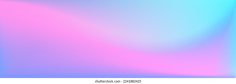 Sea Blue Vivid Smooth Surface Illustration. Color Blank Wavy Gradient Mesh. Rainbow Original Background. Vibrant Indigo Smooth Surface Backdrop. Colorful Dark Wavy Gradient Mesh.