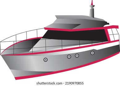 Ilustración del vector de la cubierta marítima y de los eps