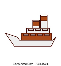 sea boat transport delivery vehicle logistic
