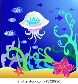 sea bottom