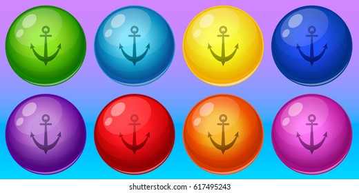 Sea Bubble Shooter Match 3 game items Pack