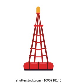 Sea buoy isolated