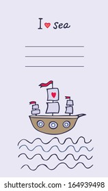 sea card