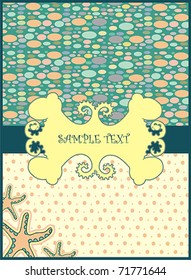 sea card